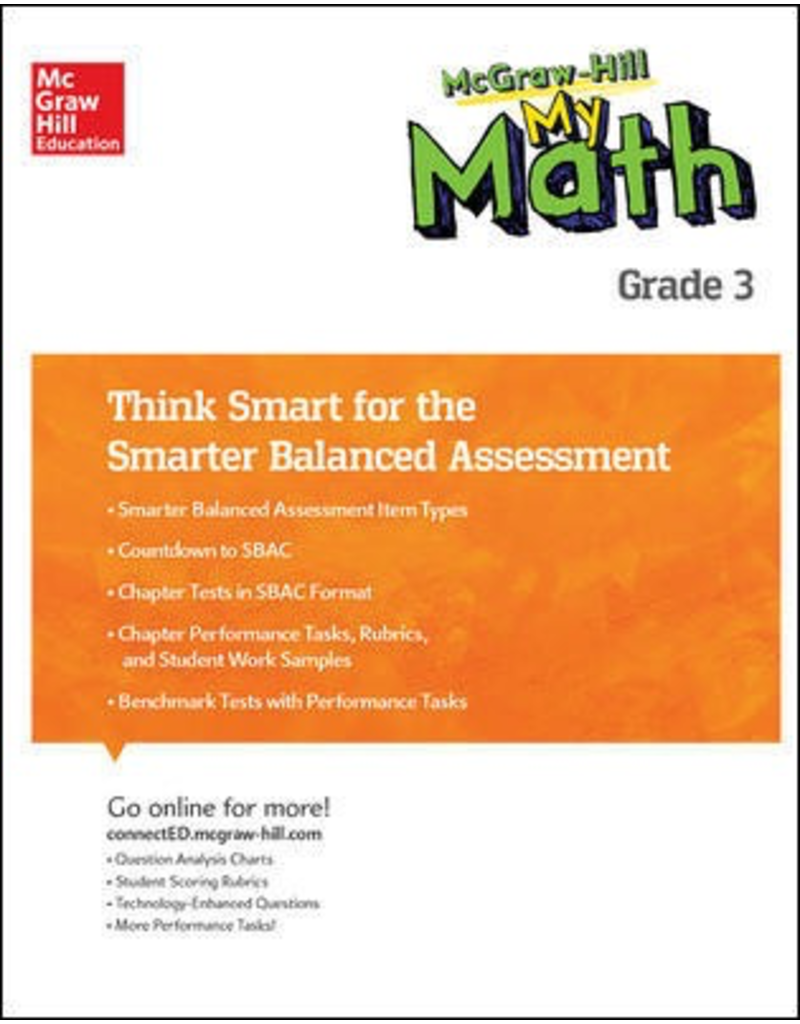 My Math SBACC Assessment - Grade 3
