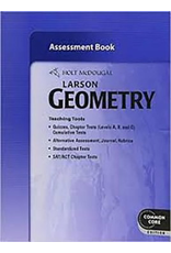 Holt McDougal Geometry: Assessment Readiness Workbook
