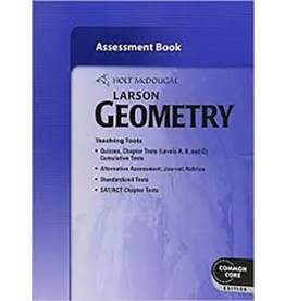 Holt McDougal Geometry: Assessment Readiness Workbook