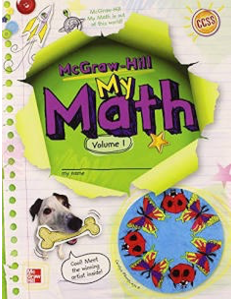 My Math Common Core - Grade 4,  Volme 1