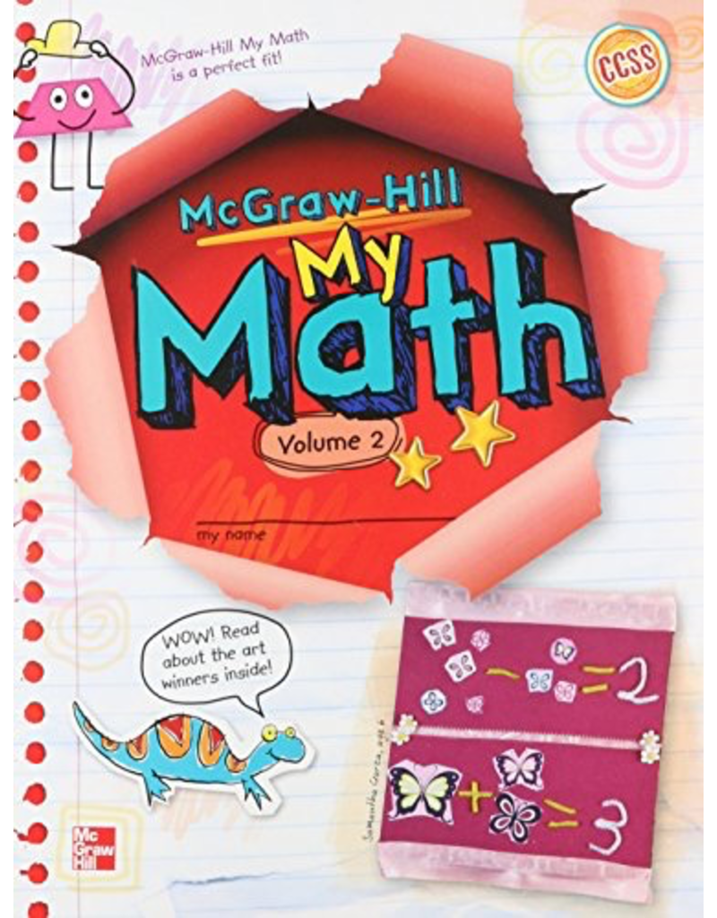 My Math - Common Core - Grade 1, Vol. 2