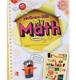 My Math Common Core - Grade K Volume 2