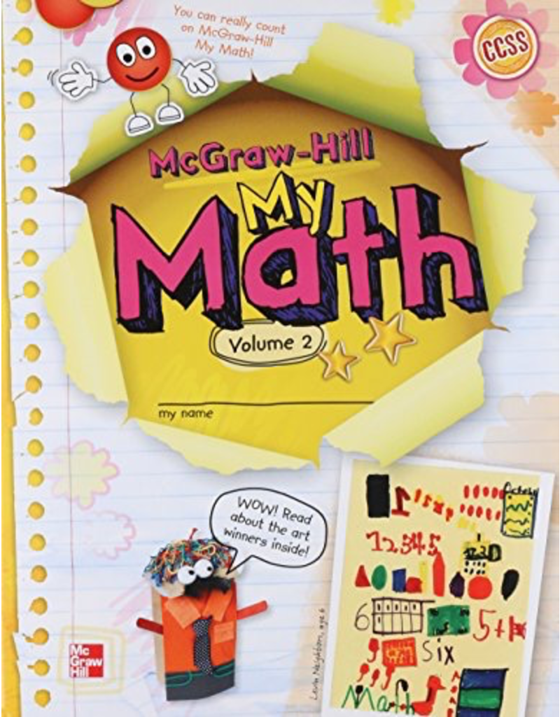My Math Common Core - Grade K Volume 2