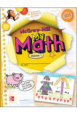 My Math Common Core - Grade K Volume 1