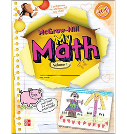 My Math Common Core - Grade K Volume 1