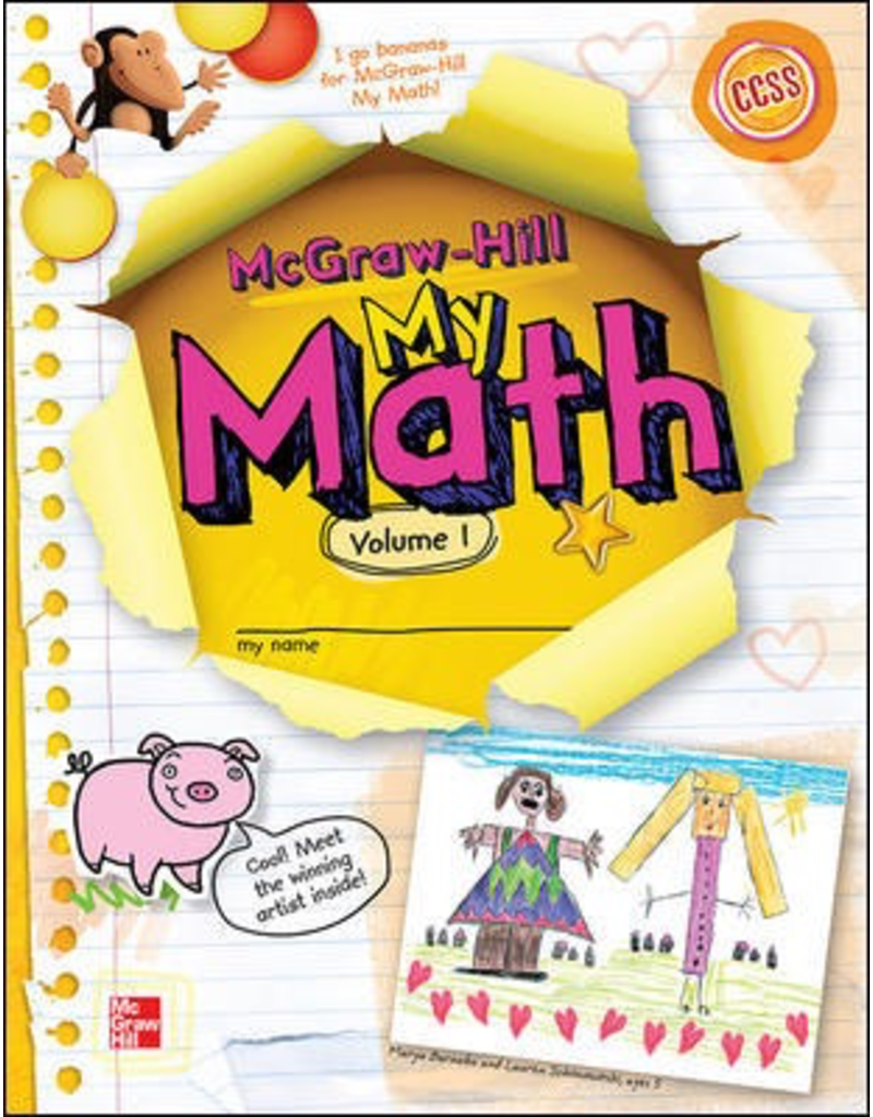 My Math Common Core - Grade K Volume 1