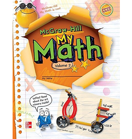 My Math Common Core - Grade 3 - Vol. 2
