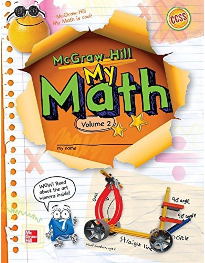 My Math Common Core - Grade 3 - Vol. 2