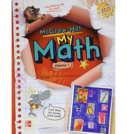 My Math Common Core - Grade 1, Volume 1