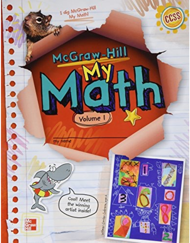 My Math Common Core - Grade 1, Volume 1