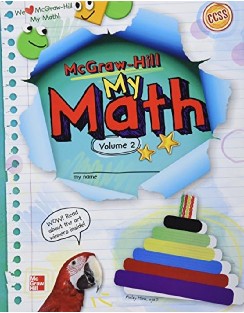 My Math - Common Core Grade 2, Volume 2