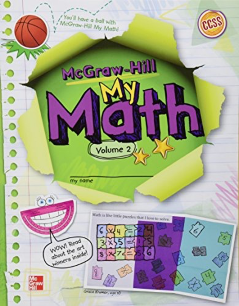 My Math Common Core - Grade 4, Vol. 2