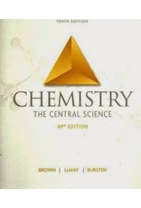 Chemistry: The Central Science; AP Edition