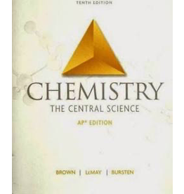 Chemistry: The Central Science; AP Edition