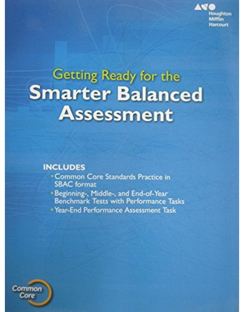 GO Math!: SBAC Test Prep Student Edition Grade K