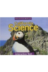 Houghton Mifflin Science California: Worktexts Level 3