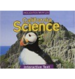 Houghton Mifflin Science California: Worktexts Level 3
