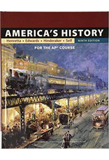 America’s History  Ap 9th Edition