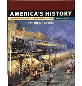 America’s History  Ap 9th Edition