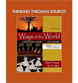 Ways of the World - Thinking Through Sources - Volume 2