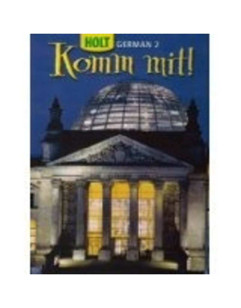 Komm Mit!: Student Edition Level 2