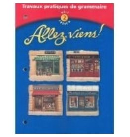 Holt Allez, Viens!: Travaux Grammar Level 2 Grades 9-12