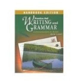 Writing And Grammar: Communication In Action Handbook, Gold Level