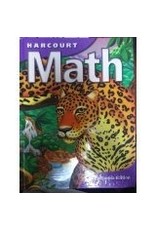 Harcourt Math (California Edition, Level 6)