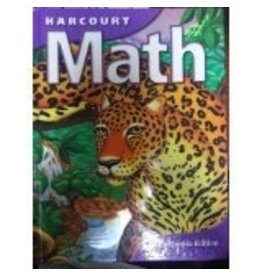 Harcourt Math (California Edition, Level 6)