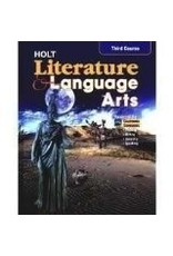 Literature And Language Arts 3Rd Course: California Grade 9 Teachers Annotated Edition