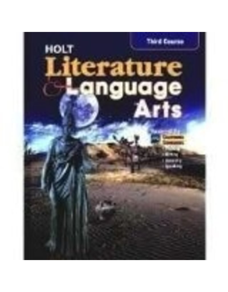 Literature And Language Arts 3Rd Course: California Grade 9 Teachers Annotated Edition
