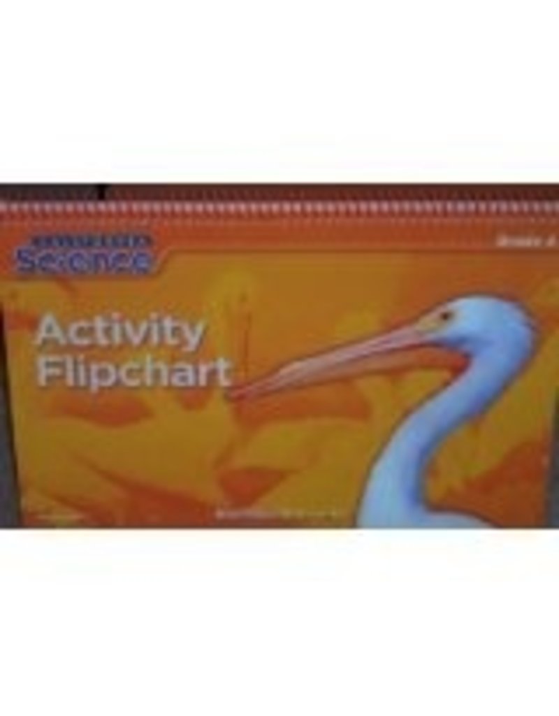 California Science Activity Flipchart Grade 4