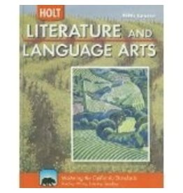 Holt Literature And Language Arts California: Student Edition Grade 11