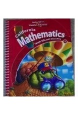 California Mathematics Teacher Edition Grade 1 (Concepts, Skills, And Problem Solving, Volume 2)