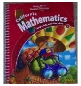 California Mathematics Teacher Edition Grade 1 (Concepts, Skills, And Problem Solving, Volume 2)
