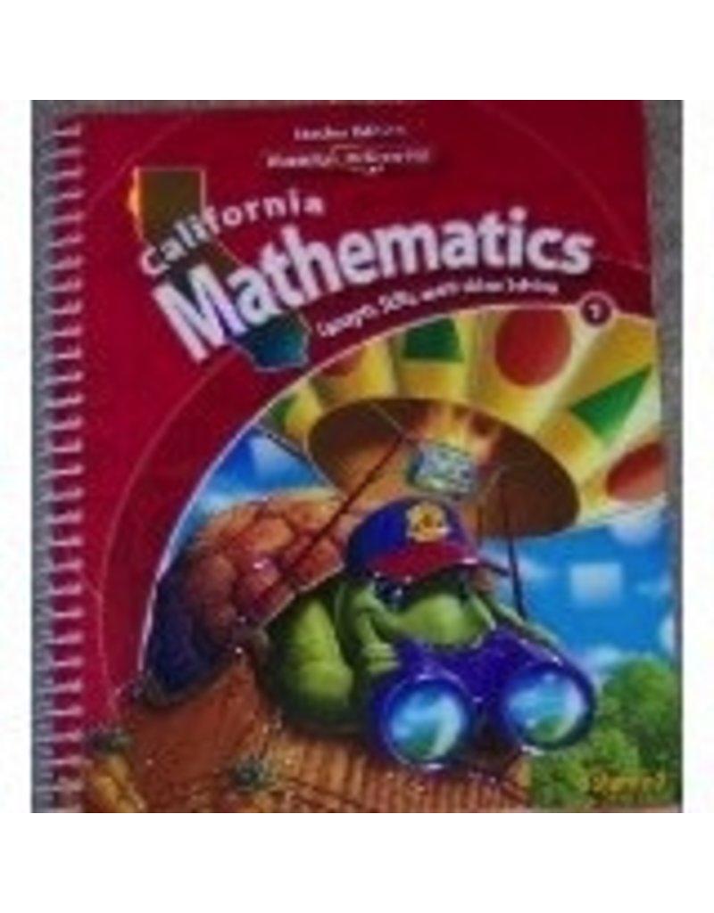 California Mathematics Teacher Edition Grade 1 (Concepts, Skills, And Problem Solving, Volume 2)