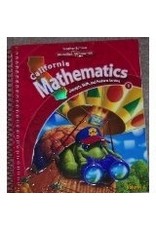 California Mathematics Teacher Edition Grade 1 (Concepts, Skills, And Problem Solving, Volume 1)