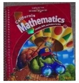 California Mathematics Teacher Edition Grade 1 (Concepts, Skills, And Problem Solving, Volume 1)