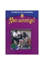 ?Ven conmigo!: Cuaderno de actividades Level 3
