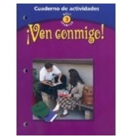 ?Ven conmigo!: Cuaderno de actividades Level 3
