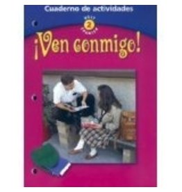 ¡Ven conmigo!: Cuaderno de actividades Level 2