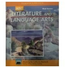 Holt Literature And Language Arts First Course - Teacher'S Edition