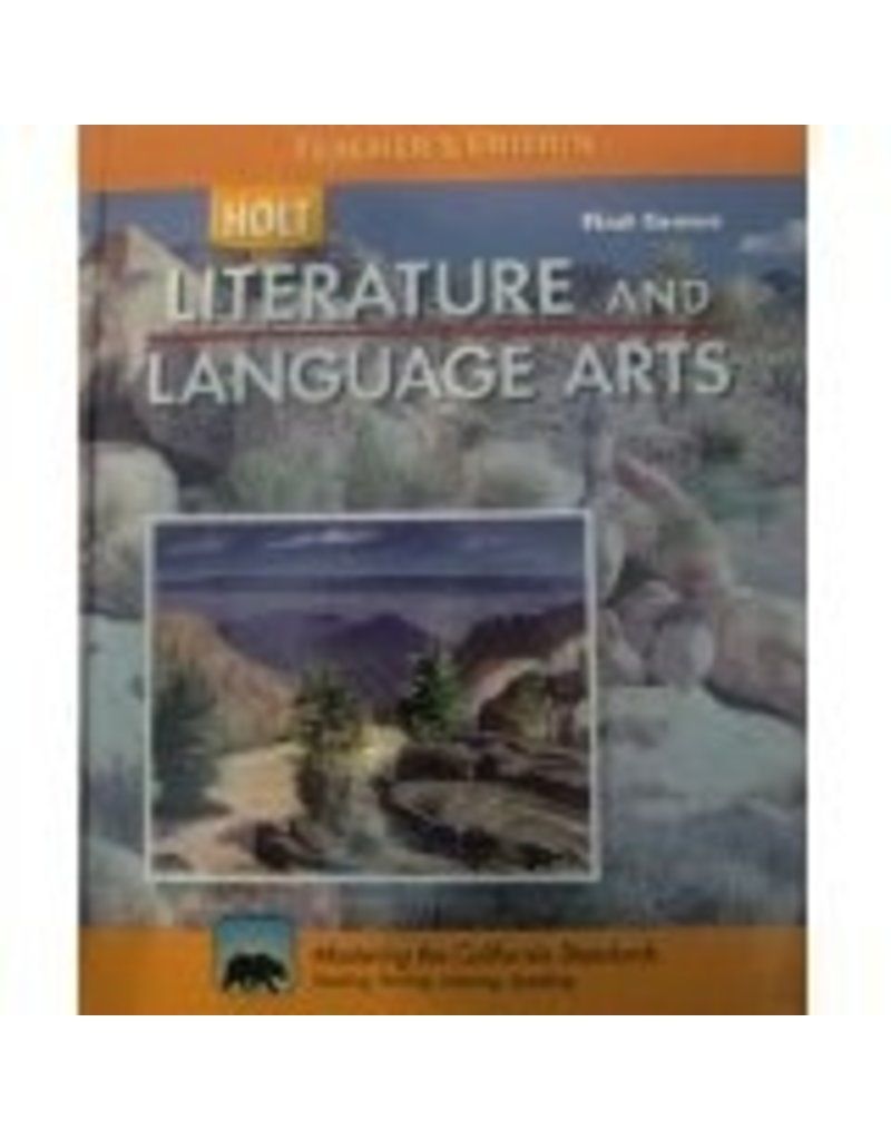 Holt Literature And Language Arts First Course - Teacher'S Edition