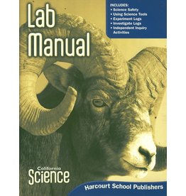 Hsp Science California: Lab Manual Student Edition Science Grade 5