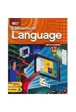 Holt Elements of Language 5 th coursse