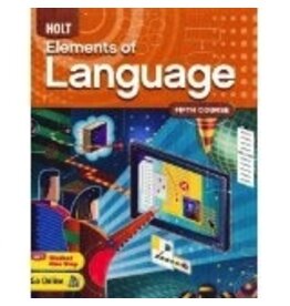 Holt Elements of Language 5 th coursse