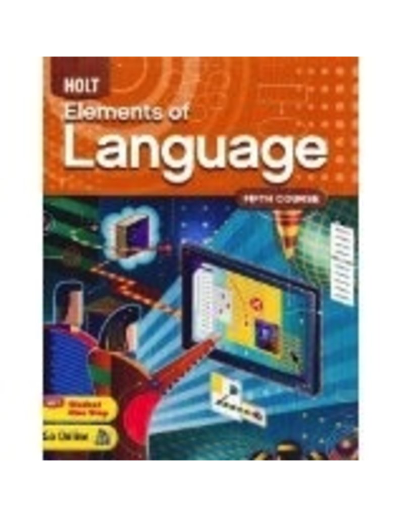 Holt Elements of Language 5 th coursse