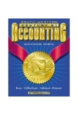 Century 21 Accounting Multicolumn Journal Approach: Student Text