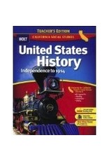 United States History Independence To 1914: California Teacher’s Edition