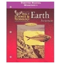 Holt Science And Technology Earth Science: Directed Reading Worksheets California Edition
